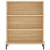 Shelf Cabinet Sonoma Oak 69.5x32.5x90 cm Engineered Wood