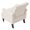 OCCASIONAL CLASSIC STUDDED EDGE WINGBACK FIRESIDE ARMCHAIR SOFA QUEEN ANNE CHAIR