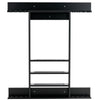 Billiards Pool Cue Rack Wall-Mounted Pool Stick Holder Holds Billiards Equipment