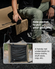 Onetigris Lightweight Folding Camping Cot Bed with Adjustable Height for Outdoor