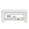 Top Shelf Furniture With Wooden Table Drawer Room Storage Living Lift Coffee Pzm