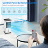 Portable Air Cooler Unit Fan Humidifier Timer LED Digital Cooling Remote 65W