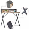Computer Desk with Storages Gaming Workstation Home Office Laptop Writing Table