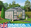 4mm Polycarbonate Sheets for Greenhouse (10 Pk) - 1220mm x UK Manufactured