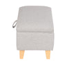 Storage Footstool Ottoman Footrest Makeup Dressing Table Stool Pouffe Seat Chair