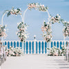 Wisfor 3PCS Wedding Arch Backdrop Stand Garden Floral Balloon Frame Party Decor