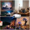4K UHD Projector Smart 5G WiFi Bluetooth Android TV Beamer Home Theater Movie UK