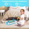 Kids Electronic Keyboard w/ Recording & Playback Function-Blue