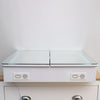 Smart Bluetooth Connected Mirrored Cabinet Bathroom Wall Mirror with LED Lights