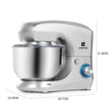 7L Pro Electric Food Stand Mixer Tilt-Head 6 Speed Stainless Steel Bowl 1400W