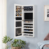 Wooden Wall Mounted Multi-Layer Shelf Jewelry Storage Cabinet, 370mm x 1100 mm