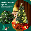 Pre-Lit Artificial Xmas Tree Holiday Party Christmas Tree 4 FT