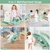 4-in-1 Kids Slide Rocking Toy Multifunctional Toddler Slide with Rocking Horse