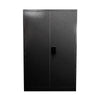 Metal Cupboard Storage Cabinet with 2 Doors for Office Laundry Workshop Garage