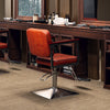 Salon Barber Chair Luxury Hydraulic Reclining Hairdressing Shaving Beauty