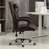 Office Desk Chair Executive Swivel Recliner Chair Adjust Seat Height Padded Arms