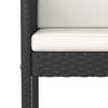 Garden Bar Set 5 Piece, Bar Table Set with Cushions, Table and Chairs for U7C0