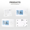 Smart Thermostat WiFi Wireless LCD Programmable Temperature Controller Heating