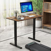 Electric Height Adjustable Standing Desk Sit to Stand Computer Workstation Table