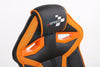OFFICE CHAIR ADJUSTABLE ERGONOMIC RACING GAMING SWIVEL PU LEATHER DESK COMPUTER