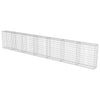 Garden Gabion Retaining Wall wire Cage fench Basket Galvanised Stone Patio New