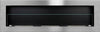 Bio Ethanol Fireplace Biofire Fire Stainless Steel Wall Glass 1400 x 400 Modern