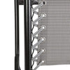 GARDEN CHAIR SUN LOUNGER PATIO RECLINING BLAC FOLDING SUMMER OUTDOOR SUNBED SEAT