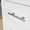 White Bedroom Furniture Set Matt Wardrobe Chest of Drawer Bedside Table Cabinet
