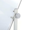Magnetic Revolving Mobile Whiteboard Aluminium Frame& Dry Wipe Notice Memo Board
