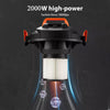 2000W Vacuum Cleaner Wet and Dry Bagless 20L Cylinder Powerful Compact Cleaning