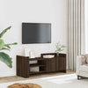 TV Cabinet Brown Oak 100x35x40 Engineered Wood M8S9