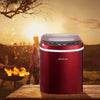 Counter Top Electric Ice Cube Maker Machine Digital Controls, LED Indicators 2L