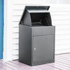 Parcel Drop Box Delivery Post Box Medium Lockable Home Storage Letter Anti Theft