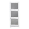 Kitchen Pantry Cupboard Bamboo Storage Cabinet Display Organizer Freestanding