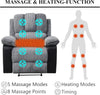 Electric Recliner Armchair 8 Point Electric Heated Massage Sofa Arm Chair Home