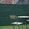 PVC Bambo Slat Screening Roll Garden Fencing Panel Privacy Fence Wind Sunshade