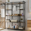 Freestanding Kitchen Cabinet Storage Unit Pantry Cupboard Organiser Shelf Rack