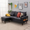 Panana Linen Fabric Sofa 1, 2 or 3 Seater Modern Couch Suite Set ottoman