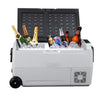 36L Camping Dual Zones Frost Fridge/Freezer Portable Cool Box for Car Camper Van