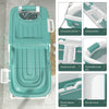 ExtraLarge Folding Bathtub Bath Tub Adult Spa Sauna Soaking Barrel Massage 153cm
