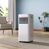 Portable Air Conditioner 7000 BTU Dehumidifier Sleep Timer Eco-Friendly Casters