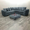 Square Coffee Table Chesterfield Upholstered Footstool Pouffe Foot Stool Seat
