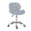 Office Chair Meeting Desk Chair Adjustable Home Vanity Stool 360° Velvet Swivel