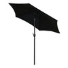 4 Size&5 Color Patio Parasol Sunshade Outdoor Canopy Tilt Crank Garden Umbrella