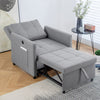 3in1 Folding Sofa Bed Convertible Sleeper Chair Single Armchair With Comfortable
