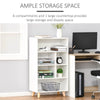 Bookcase Modern Bookshelf Display Cabinet Cube Storage Unit for Home Office