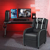 PU Leather Single Recliner Sofa Adjustable Gaming Recliner Chair
