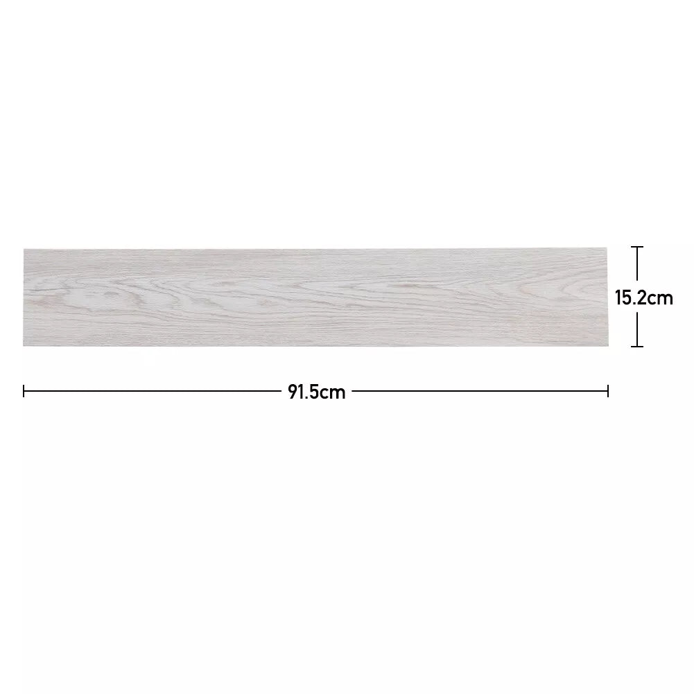 36pcs Self-adhesive PVC Flooring Planks Tiles Natural Flooring Tile 5m² Coverage
