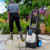 NEW 2000W Electric Pressure Washer High Power Jet Wash Garden Car Patio Cleaner