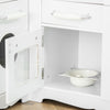 Kids Kitchen Playset, Toy Kitchen w/ Full Accessories - White